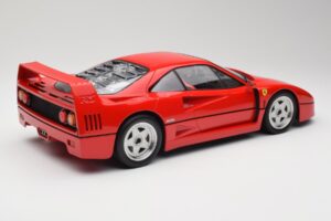 Ferrari F40 Rosso Corsa Norev 1:12 127902 Kov – obrázek 2 z 6