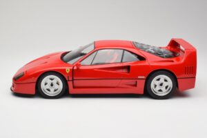 Ferrari F40 Rosso Corsa Norev 1:12 127902 Kov – obrázek 3 z 6