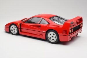 Ferrari F40 Rosso Corsa Norev 1:12 127902 Kov – obrázek 5 z 6