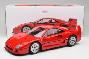 Ferrari F40 Rosso Corsa Norev 1:12 127902 Kov – obrázek 6 z 6