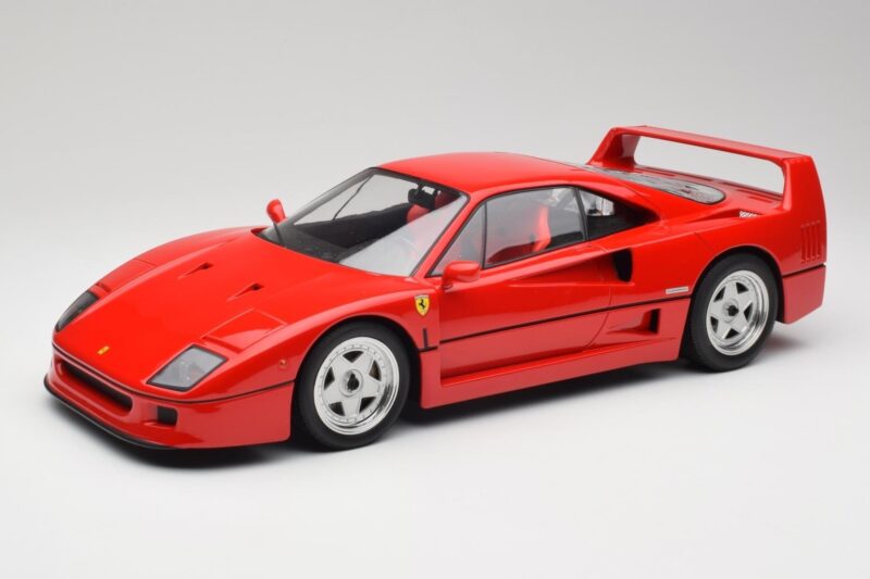 Ferrari F40 Rosso Corsa Norev 1:12 127902 Kov