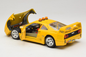 Ferrari F40 Safety Car Žlutý Bburago 1:18 3032-Y2 Kov – obrázek 5 z 8