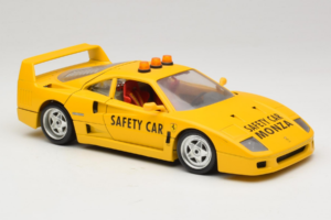 Ferrari F40 Safety Car Žlutý Bburago 1:18 3032-Y2 Kov – obrázek 6 z 8