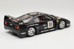 Ferrari F40 Seco #99 Lesseps / Charriol / Balandras Černý Bburago 1:18 3032-B3 Kov – obrázek 3 z 8
