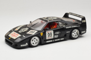 Ferrari F40 Seco #99 Lesseps / Charriol / Balandras Černý Bburago 1:18 3032-B3 Kov