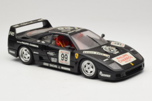 Ferrari F40 Seco #99 Lesseps / Charriol / Balandras Černý Bburago 1:18 3032-B3 Kov – obrázek 6 z 8
