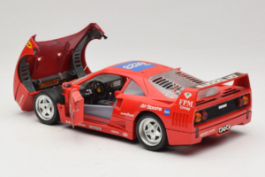 Ferrari F40 #40 the0123 Červený 1987 Bburago 1:18 3332-P5 Kov – obrázek 5 z 8