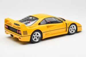 Ferrari F40 Žlutý GT Spirit 1:18 GT839 Pryskyřice – obrázek 2 z 6