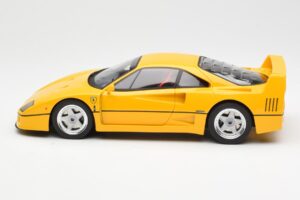Ferrari F40 Žlutý GT Spirit 1:18 GT839 Pryskyřice – obrázek 3 z 6