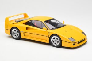 Ferrari F40 Žlutý GT Spirit 1:18 GT839 Pryskyřice – obrázek 4 z 6