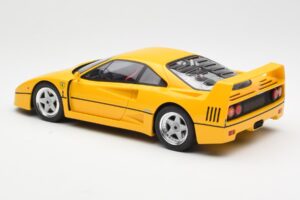 Ferrari F40 Žlutý GT Spirit 1:18 GT839 Pryskyřice – obrázek 5 z 6