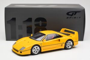 Ferrari F40 Žlutý GT Spirit 1:18 GT839 Pryskyřice – obrázek 6 z 6