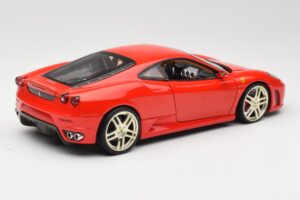 Ferrari F430 Červený Hot Wheels 1:18 G7160 Kov – obrázek 3 z 8