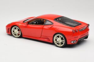 Ferrari F430 Červený Hot Wheels 1:18 G7160 Kov – obrázek 7 z 8