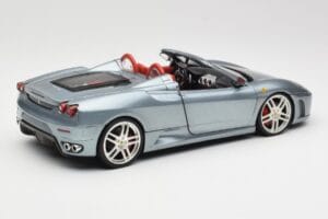 Ferrari F430 Spider Blue Metallic Hot Wheels 1:18 H3074 Kov – obrázek 3 z 8
