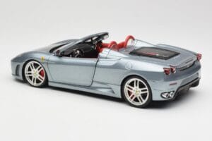 Ferrari F430 Spider Blue Metallic Hot Wheels 1:18 H3074 Kov – obrázek 7 z 8
