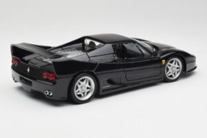 Ferrari F50 Černý Hot Wheels 1:18 23910 Kov – obrázek 3 z 8