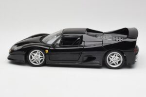 Ferrari F50 Černý Hot Wheels 1:18 23910 Kov – obrázek 4 z 8