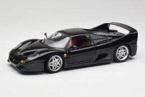 Ferrari F50 Černý Hot Wheels 1:18 23910 Kov