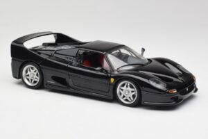 Ferrari F50 Černý Hot Wheels 1:18 23910 Kov – obrázek 6 z 8
