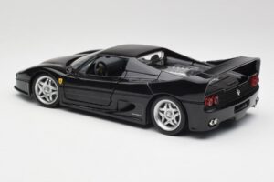 Ferrari F50 Černý Hot Wheels 1:18 23910 Kov – obrázek 7 z 8