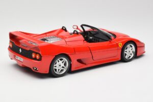 Ferrari F50 Kabriolet Červený Bburago 1:18 3352 Kov – obrázek 3 z 8