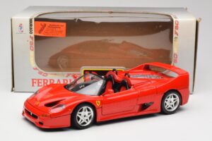 Ferrari F50 Kabriolet Červený Bburago 1:18 3352 Kov – obrázek 8 z 8