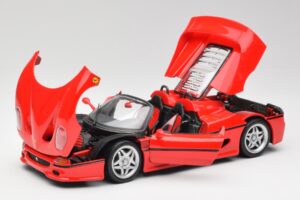 Ferrari F50 Kabriolet Červený Maisto 1:18 50246 Kov – obrázek 2 z 8