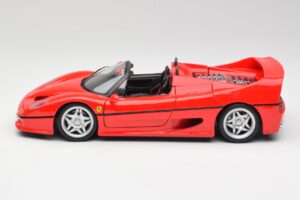 Ferrari F50 Kabriolet Červený Maisto 1:18 50246 Kov – obrázek 4 z 8