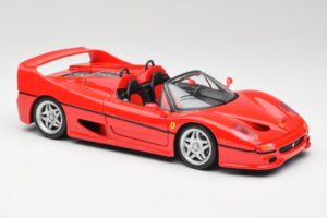 Ferrari F50 Kabriolet Červený Maisto 1:18 50246 Kov – obrázek 6 z 8