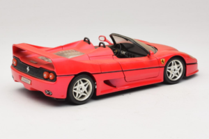 Ferrari F50 Kabriolet Monza Red Standox Bburago 1:18 ST01 Kov – obrázek 3 z 8