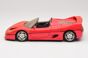 Ferrari F50 Kabriolet Monza Red Standox Bburago 1:18 ST01 Kov – obrázek 4 z 8