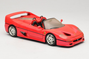 Ferrari F50 Kabriolet Monza Red Standox Bburago 1:18 ST01 Kov – obrázek 6 z 8