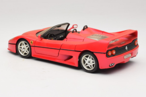Ferrari F50 Kabriolet Monza Red Standox Bburago 1:18 ST01 Kov – obrázek 7 z 8
