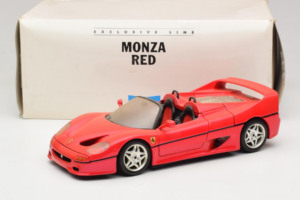 Ferrari F50 Kabriolet Monza Red Standox Bburago 1:18 ST01 Kov – obrázek 8 z 8