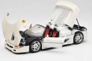 Ferrari F50 Kabriolet Bílý Bburago 1:18 3352-W1 Kov – obrázek 2 z 8