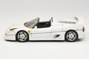 Ferrari F50 Kabriolet Bílý Bburago 1:18 3352-W1 Kov – obrázek 4 z 8