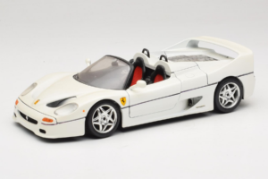 Ferrari F50 Kabriolet Bílý Bburago 1:18 3352-W1 Kov