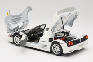 Ferrari F50 Kabriolet Bílý Bburago 1:18 3352-W1 Kov – obrázek 5 z 8
