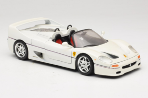 Ferrari F50 Kabriolet Bílý Bburago 1:18 3352-W1 Kov – obrázek 6 z 8