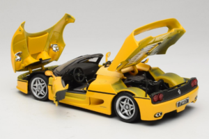 Ferrari F50 Kabriolet Žlutý Maisto 1:18 50246-Y1 Kov – obrázek 5 z 8