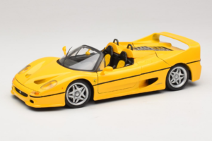 Ferrari F50 Kabriolet Shell Žlutý Maisto 1:18 3076-Y2 Kov