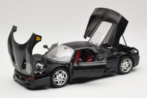 Ferrari F50 Coupe Černý Bburago 1:18 3372-B1 Kov – obrázek 2 z 8