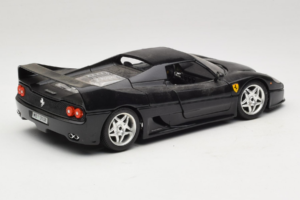 Ferrari F50 Coupe Černý Bburago 1:18 3372-B1 Kov – obrázek 3 z 8