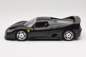 Ferrari F50 Coupe Černý Bburago 1:18 3372-B1 Kov – obrázek 4 z 8
