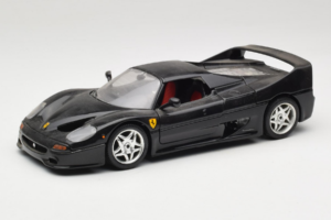 Ferrari F50 Coupe Černý Bburago 1:18 3372-B1 Kov
