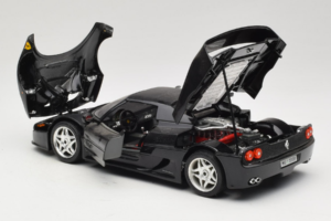 Ferrari F50 Coupe Černý Bburago 1:18 3372-B1 Kov – obrázek 5 z 8