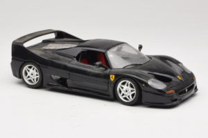 Ferrari F50 Coupe Černý Bburago 1:18 3372-B1 Kov – obrázek 6 z 8