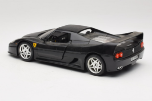Ferrari F50 Coupe Černý Bburago 1:18 3372-B1 Kov – obrázek 7 z 8