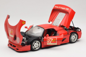 Ferrari F50 Coupe #50 50 Jahre Ferrari Červený Bburago 1:18 3352-P2 Kov – obrázek 2 z 8